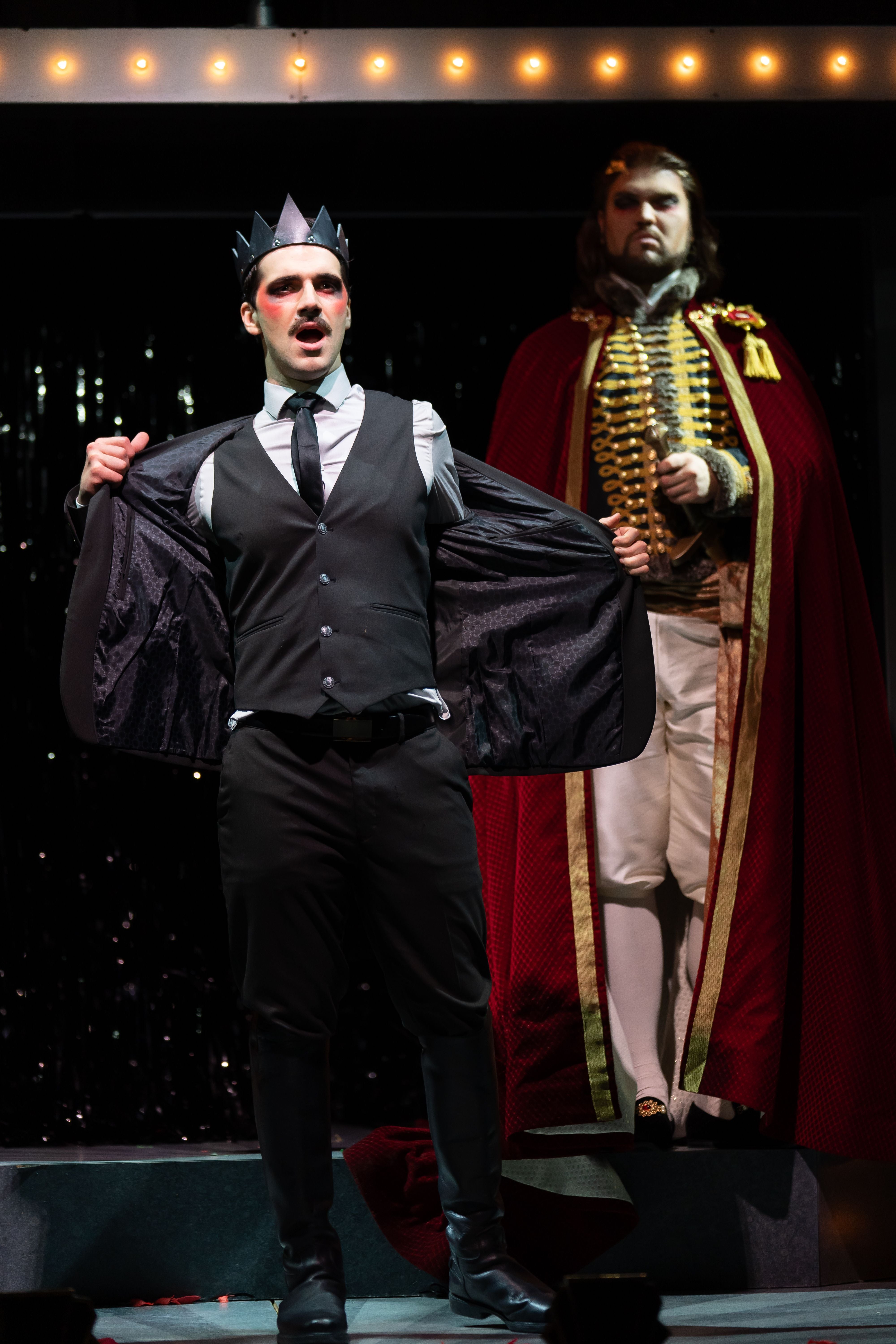 Double Bill from Wolf Trap Opera Merlin's Island and The Emperor of